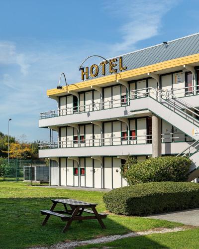 Premiere Classe Bethune Fouquières Lès Béthunes - Hôtel - Fouquières-lès-Béthune