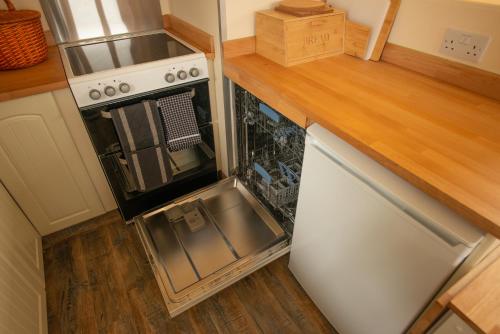 Kitchen, The High Croft in Edderton