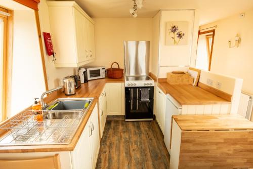 Kitchen, The High Croft in Edderton