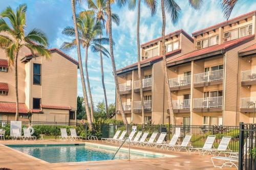 1BR Condo at Oceanfront Resort Kapaa Shore