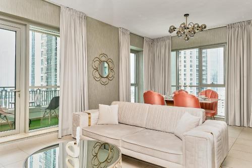 BellaVista Boulevard Central Spacious 2 Bedroom with maids room Burj Khalifa and Fountain View, Dubaj (zdjęcie 3)