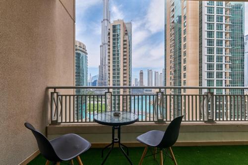 BellaVista Boulevard Central Spacious 2 Bedroom with maids room Burj Khalifa and Fountain View, Dubaj (zdjęcie 10)