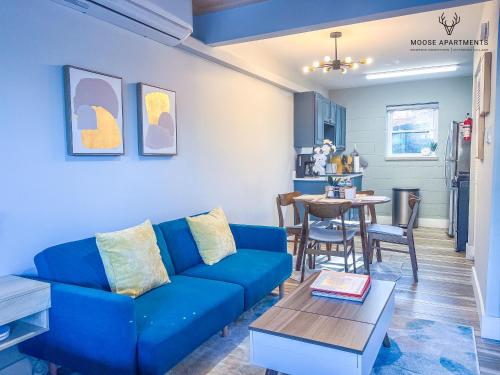 The Moose #5 - Modern Comfy Studio with King Bed, Free Parking & Fast WiFi, Memphis (fotografie 9)