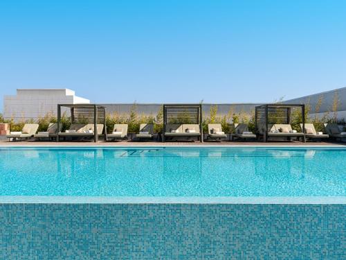 수영장, Fairmont La Marina Rabat Sale Hotel in 살레