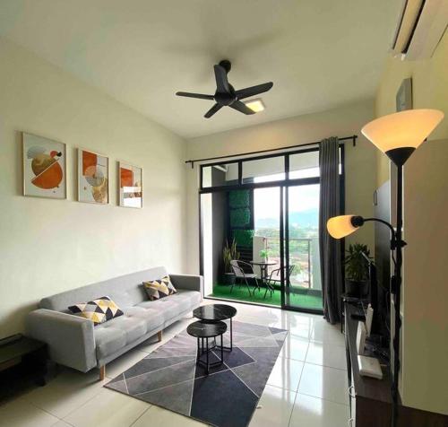 Simple Cozy Style @Oasis Condo City View (6-7Pax)