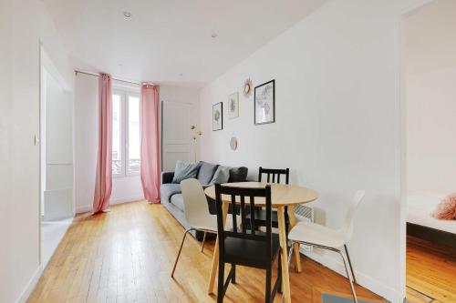 Charming appartement - 1BD-4P - Batignolles, Parigi
