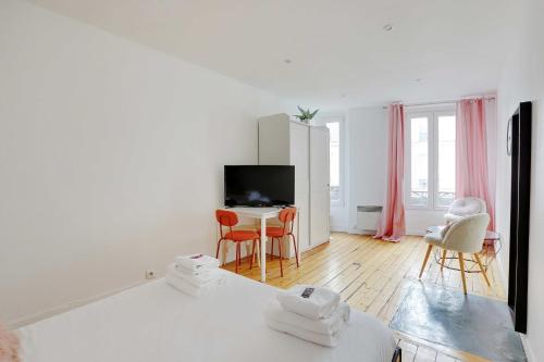 Charming appartement - 1BD/4P - Batignolles Paris 