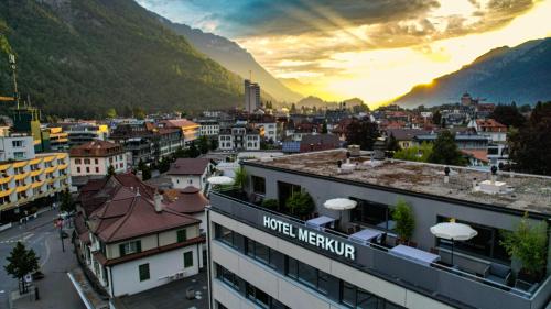 Hotel Merkur - West Station in Interlaken, Schweiz