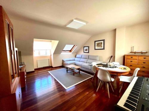 Apartamento cielo, Corcubión