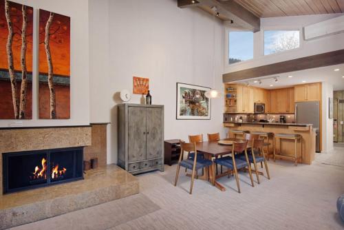 Gant Unit K301, A resort condo w/ fireplace, upgraded kitchen, A/C, views from every room, Aspen (Foto 5)
