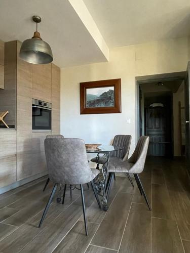 ห้องครัว, Casa Rural Camino de Hierro I y II in ลา เฟรย์เจเนดา