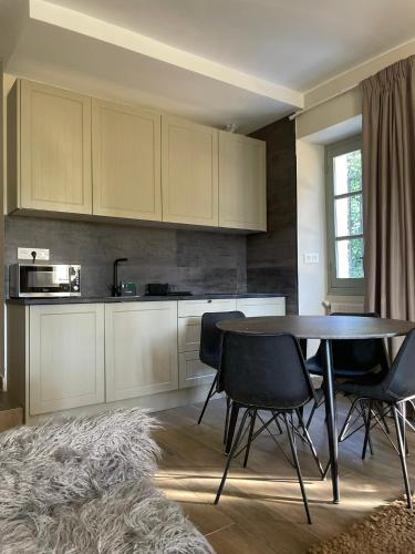 ห้องครัว, Casa Rural Camino de Hierro I y II in ลา เฟรย์เจเนดา