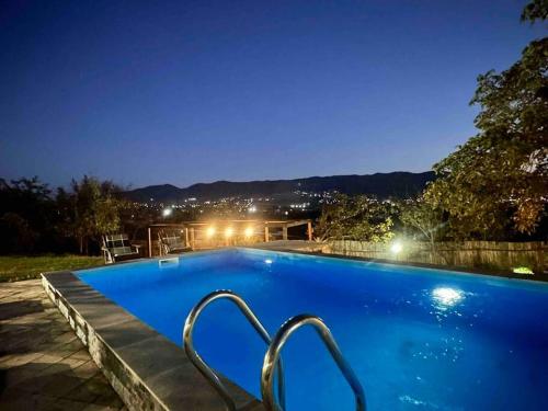 Saguramo Cozy Villa with Pool & Mountain View