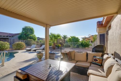 Resort Perks and Pool at Beautiful Surprise Home! in ซันซิตี้