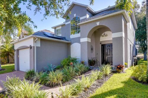Lovely Southern Dunes Home with Private Pool! in Haines City, USA