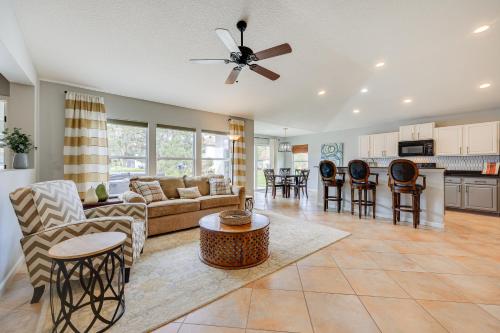 Fruit Cove Home with Hot Tub and Lake View! in Fleming Island, USA