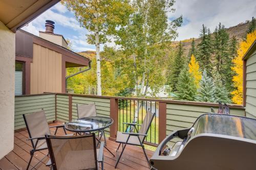 Vail Condo about 4 Mi to Vail Mountain Resort!