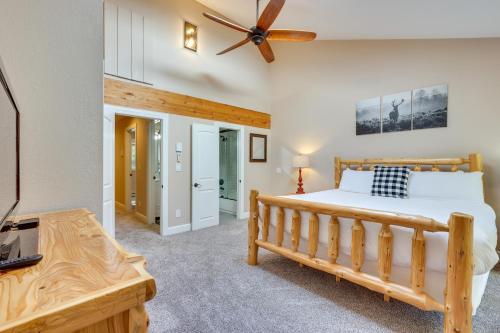 Townhome with Fire Pit and Hot Tub 1 Mi to Main Street - image 10