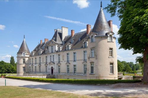 photo chambre Chateau d'Augerville