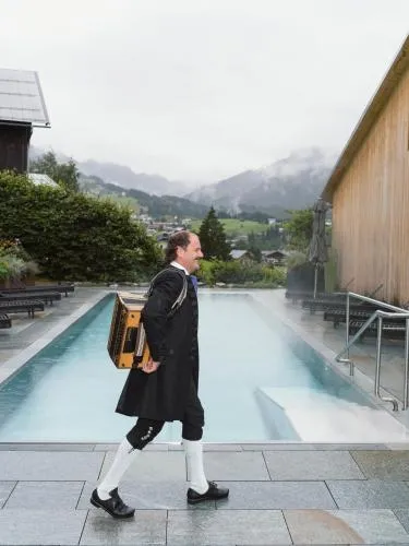 Bio-Hotel Oswalda-Hus in Riezlern, Österreich