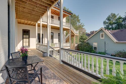 Historic New Albany Apartment ~ 6 Mi to Louisville in 新奧爾巴尼(IN)