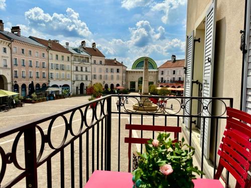 Appt Vue Place de Toscane - 4min Disneyland-PARIS - Location saisonnière - Serris