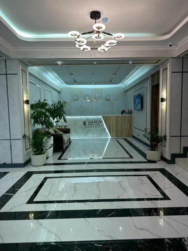 Lobby, KORKEM Palace Hotel and Spa in Shymkent