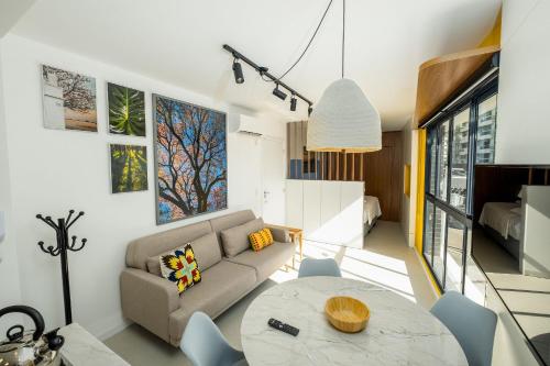 Belíssimo e moderno studio para casais STU309 (Belissimo e moderno studio para casais STU309) in Trindade