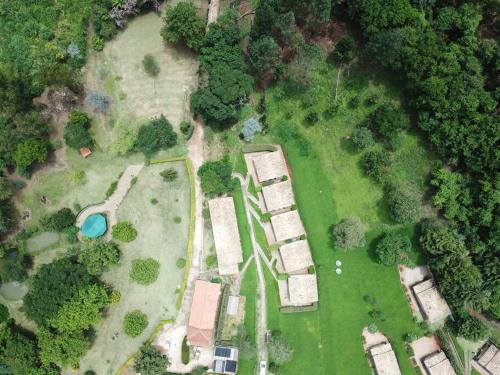 Recanto dos Beija Flores, Chalé lantana a