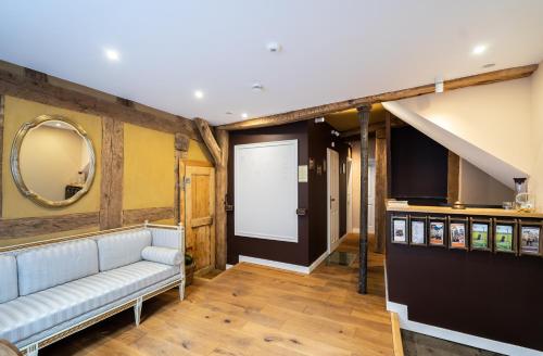 Vestíbulo, Boutique-Hotel Stadtherberge Wetzlar in Wetzlar