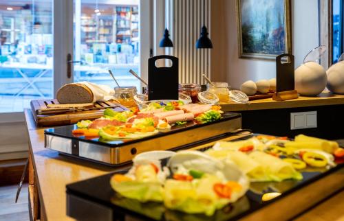 Comida y bebida, Boutique-Hotel Stadtherberge Wetzlar in Wetzlar