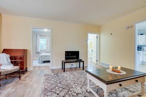 Peaceful Saint Germain Home with Fire Pit! in Saint Germain, USA