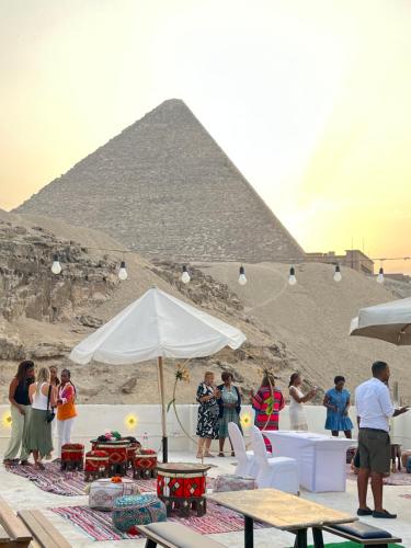 Villa Khufu Pyramids Inn Giza