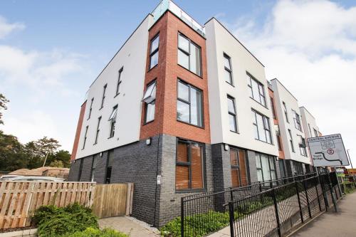 外部景觀, Luxurious 1 Bedroom West Bridgford Apartment in 特倫特布里奇