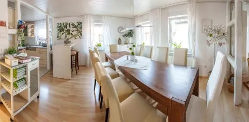 Wilhelm Appartements 100 qm Komfort und Fitness im Zentrum Brackenheim nähe Tripsdrill in Brackenheim, Deutschland
