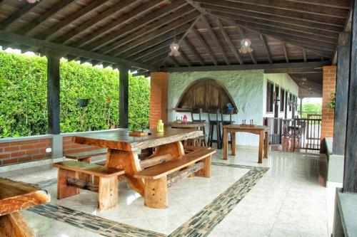 Casa Azabache Traditional Colombian villa