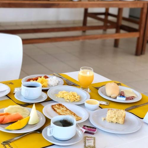 Food and beverages, Pousada Barra Bonita in Barra De Sao Miguel