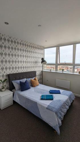 1 bedroom city centre apartment, Birmingham (fotografie 2)