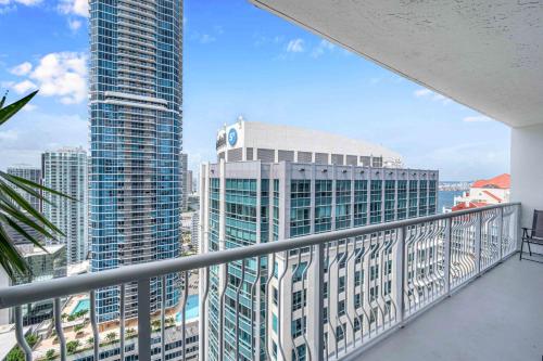 Modern 1 Bed in the Heart of Brickell With Free Parking, Miami (Florida)