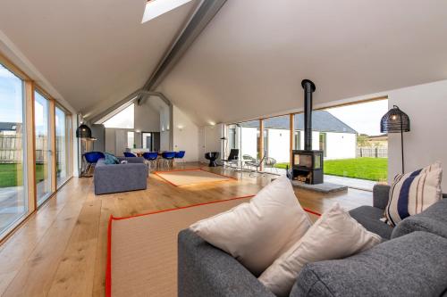 Architect Designed Lodge in Elrick