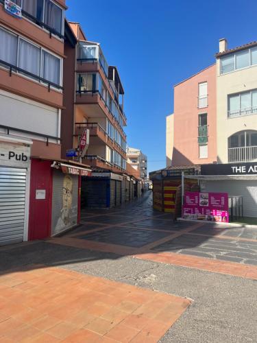 Unterkunft von außen, Studio Chaleureux au Cap d’Agde in Agde
