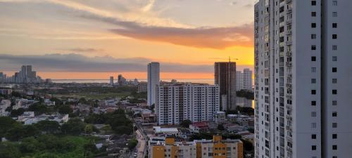 Hermoso apartamento cerca a las playas de Marbella en Cartagena