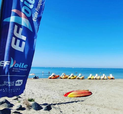Studio Chaleureux au Cap d’Agde in Agde