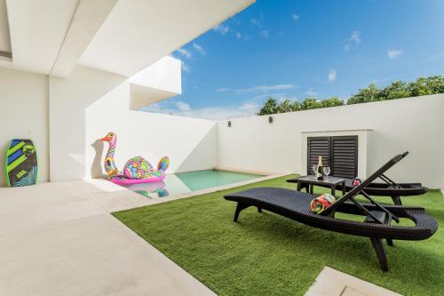 Aquí y Ahora Bed & Breakfast Peaceful Shared Home with Pool, Cancún (zdjęcie 8)