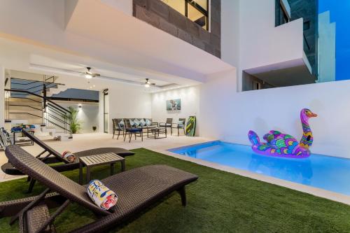 Cenote Korima - Relax in Paradise - Stunning House with Pool, Cancún