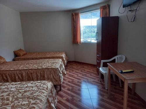 . hotel bello horizonte de cotahuasi