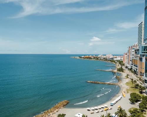 Cartagena Vista y playa apartamento econo