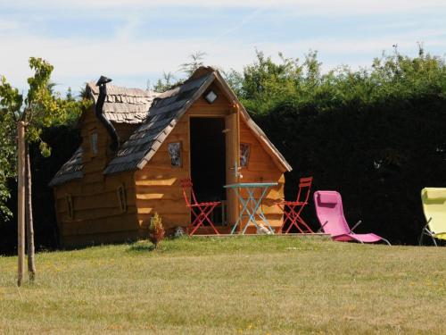 Gîte Avrilly , 3 pièces, 5 personnes - FR-1-489-328