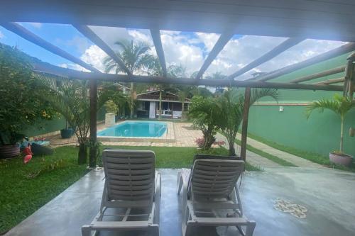 Residencial Flamingo com Piscina em Morretes-PR