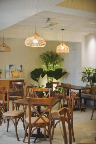 Restaurant, Phuong Nam Hotel in Long Xuyen (An Giang)